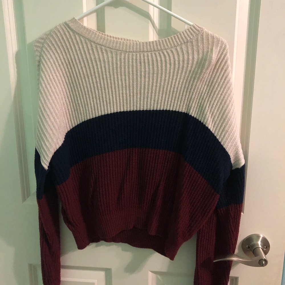 Striped sweater